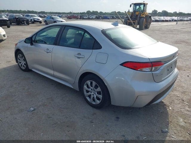 2020 TOYOTA COROLLA LE 3