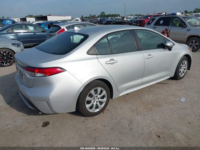 2020 TOYOTA COROLLA LE 4
