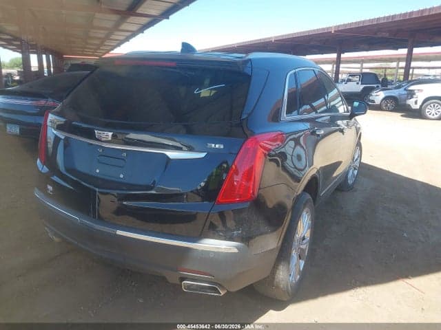 2019 CADILLAC XT5 LUXURY 4