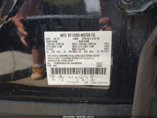 2020 FORD EXPLORER ST 9