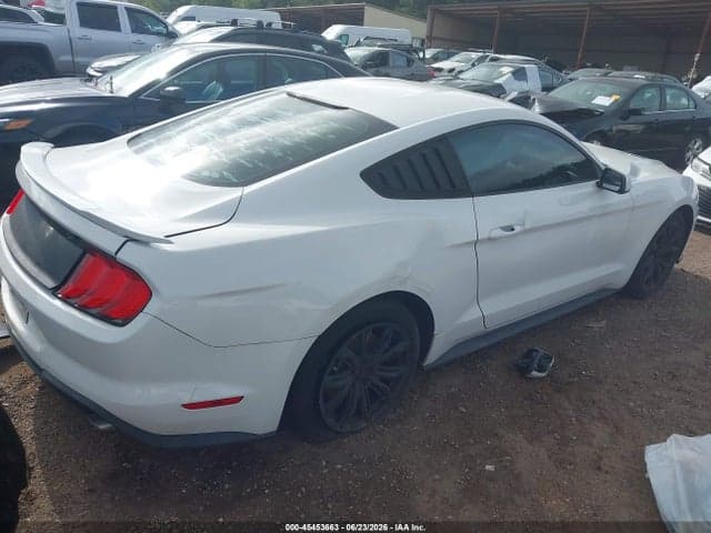 2018 FORD MUSTANG ECOBOOST 4