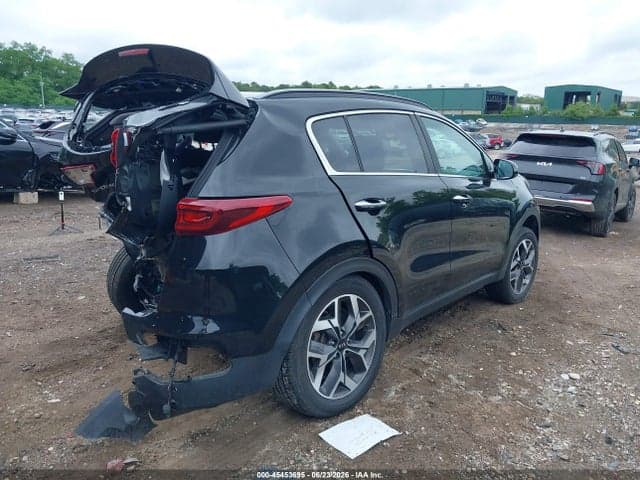 2020 KIA SPORTAGE EX 4