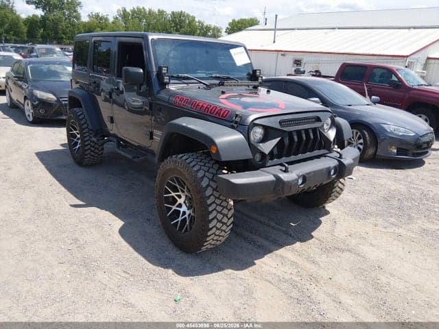 2017 JEEP WRANGLER UNLIMITED SPORT - 1