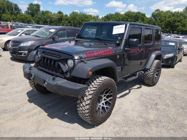 2017 JEEP WRANGLER UNLIMITED SPORT 2