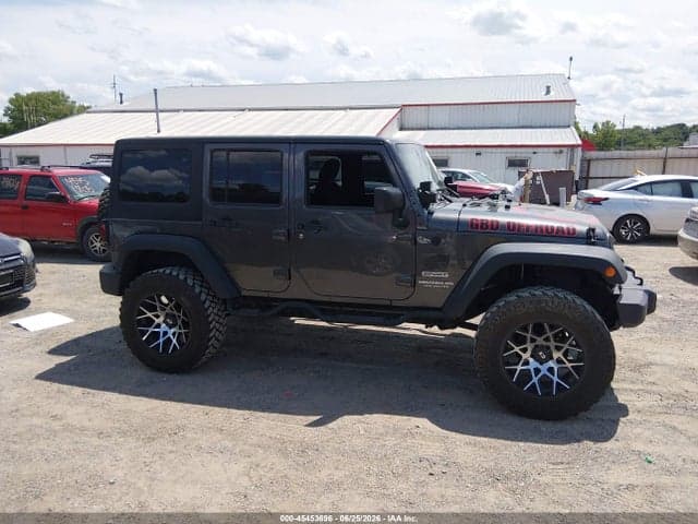 2017 JEEP WRANGLER UNLIMITED SPORT 13