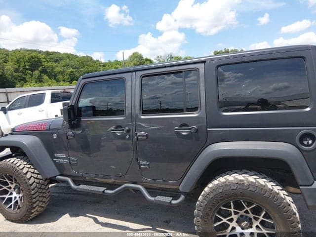 2017 JEEP WRANGLER UNLIMITED SPORT 14