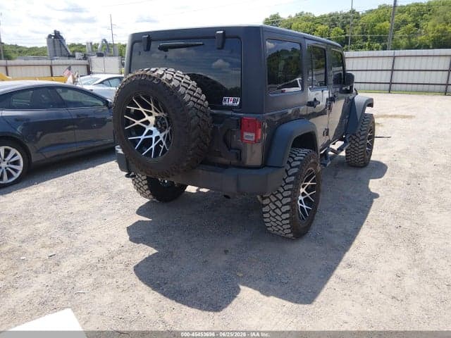 2017 JEEP WRANGLER UNLIMITED SPORT 4