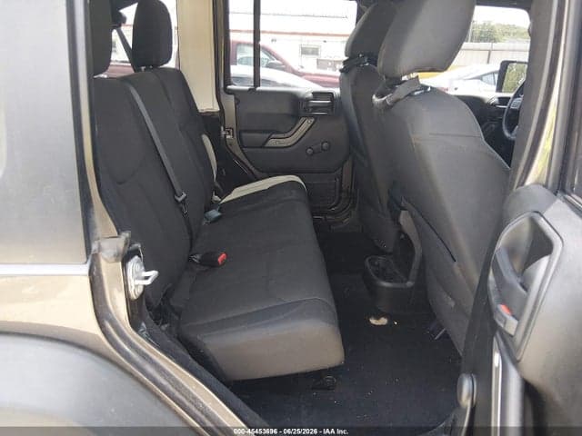 2017 JEEP WRANGLER UNLIMITED SPORT 8