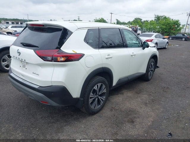 2021 NISSAN ROGUE SV INTELLIGENT AWD 4