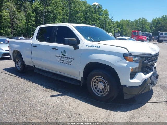 2023 CHEVROLET SILVERADO 1500 2WD STANDARD BED WT - 1