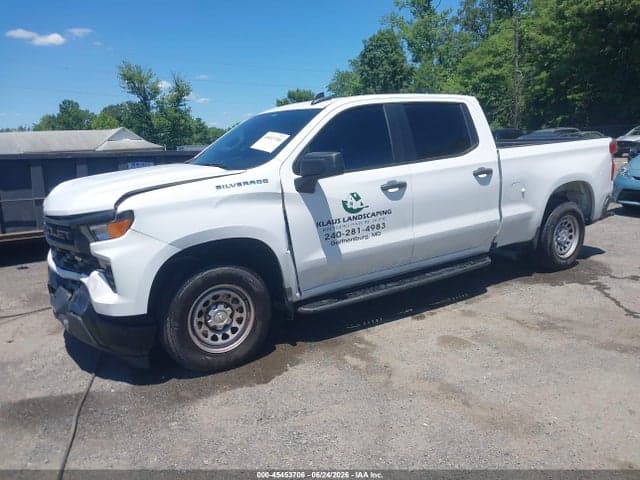 2023 CHEVROLET SILVERADO 1500 2WD STANDARD BED WT 2