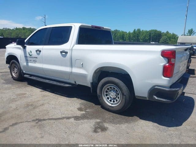 2023 CHEVROLET SILVERADO 1500 2WD STANDARD BED WT 3