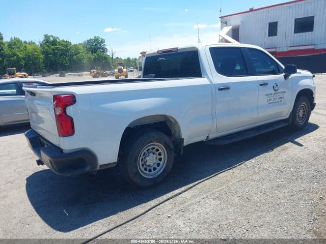 2023 CHEVROLET SILVERADO 1500 2WD STANDARD BED WT 4
