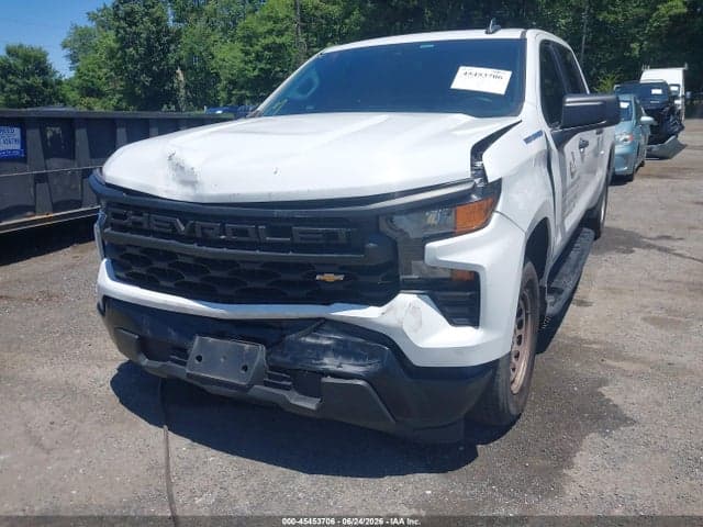 2023 CHEVROLET SILVERADO 1500 2WD STANDARD BED WT 6