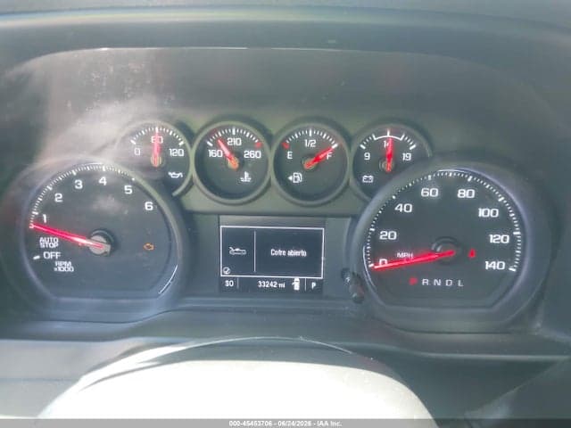 2023 CHEVROLET SILVERADO 1500 2WD STANDARD BED WT 7