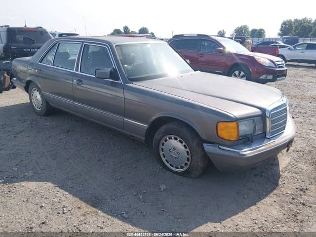 1986 MERCEDES-BENZ 420 SEL