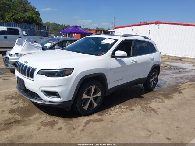2019 JEEP CHEROKEE LIMITED 4X4 2