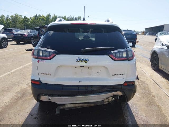 2019 JEEP CHEROKEE LIMITED 4X4 16