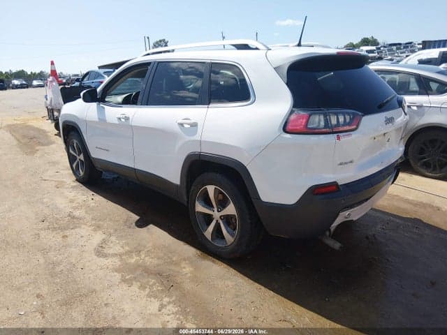 2019 JEEP CHEROKEE LIMITED 4X4 3