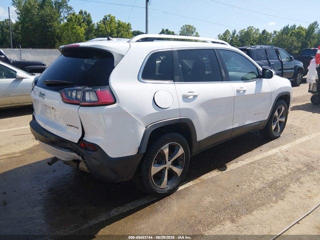 2019 JEEP CHEROKEE LIMITED 4X4 4