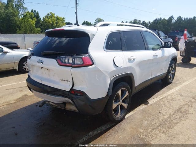 2019 JEEP CHEROKEE LIMITED 4X4 6