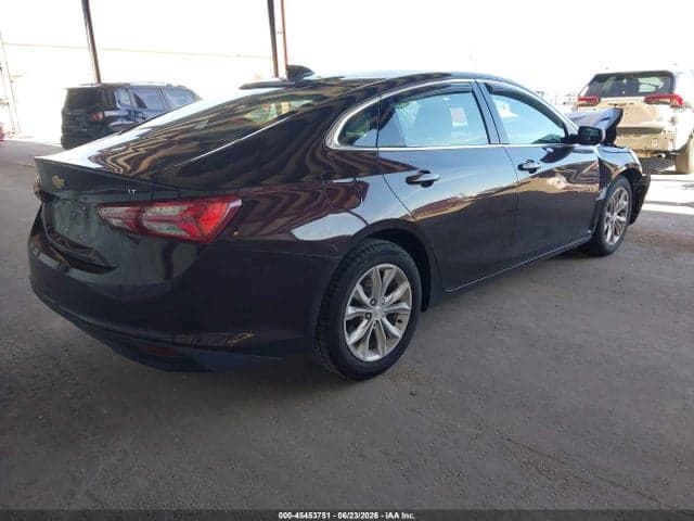 2020 CHEVROLET MALIBU FWD LT 4