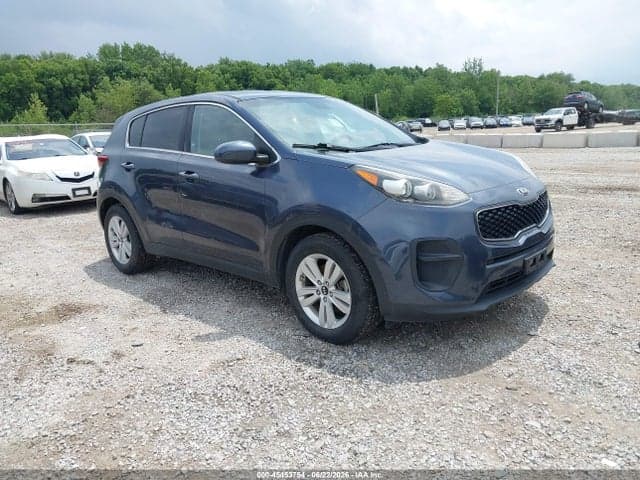 2018 KIA SPORTAGE LX