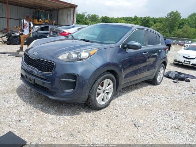 2018 KIA SPORTAGE LX 2