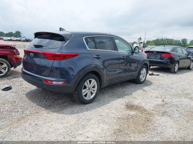 2018 KIA SPORTAGE LX 4