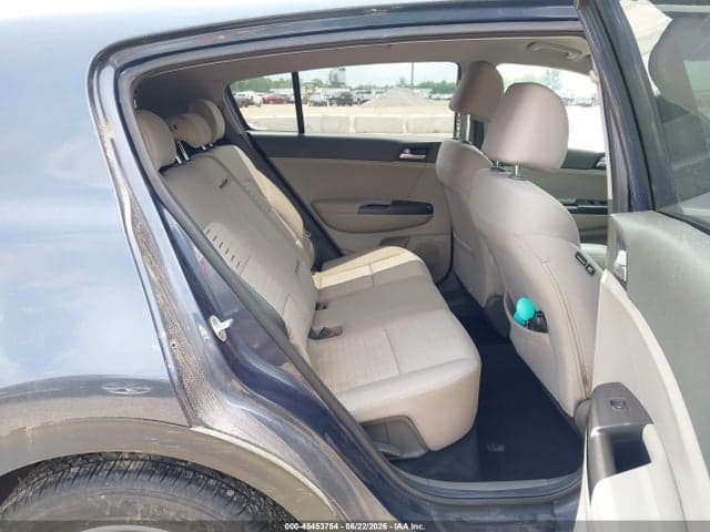 2018 KIA SPORTAGE LX 8