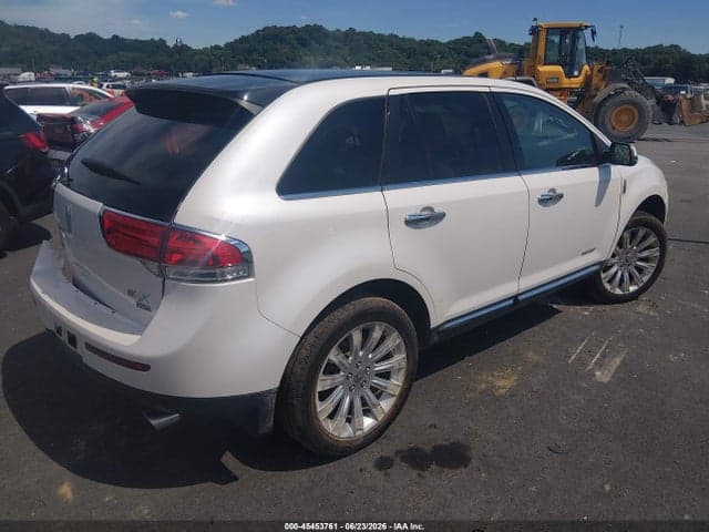 2014 LINCOLN MKX 4