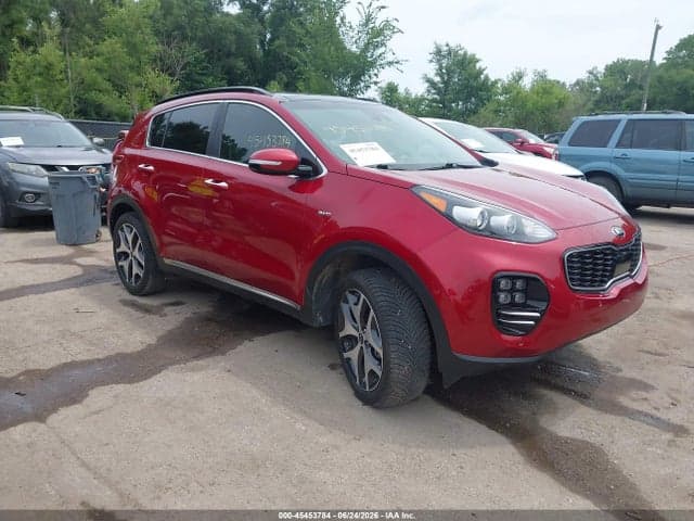 2019 KIA SPORTAGE SX TURBO 1