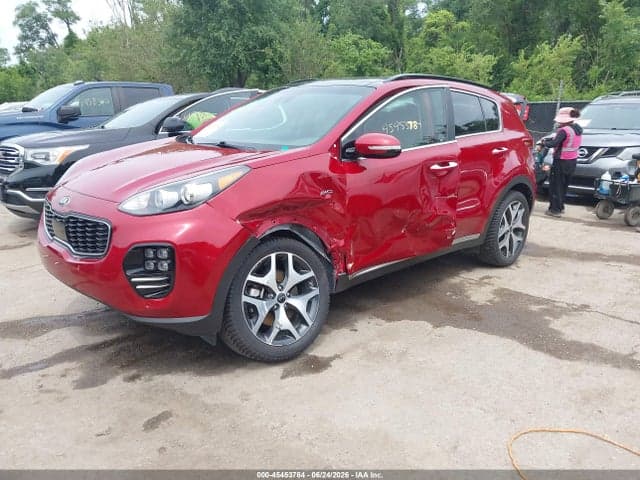 2019 KIA SPORTAGE SX TURBO 2