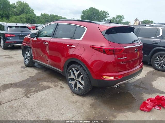 2019 KIA SPORTAGE SX TURBO 3