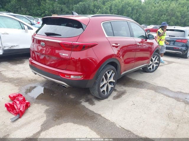 2019 KIA SPORTAGE SX TURBO 4