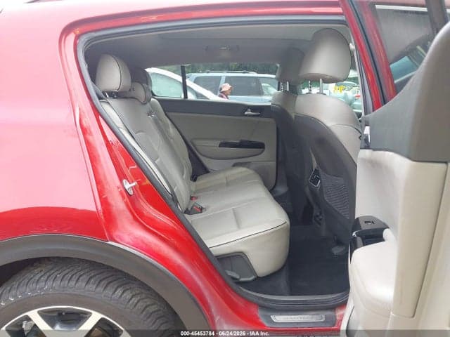 2019 KIA SPORTAGE SX TURBO 8