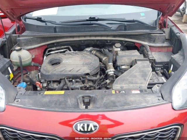 2019 KIA SPORTAGE SX TURBO 10