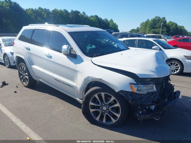 2018 JEEP GRAND CHEROKEE OVERLAND 4X4 - 1