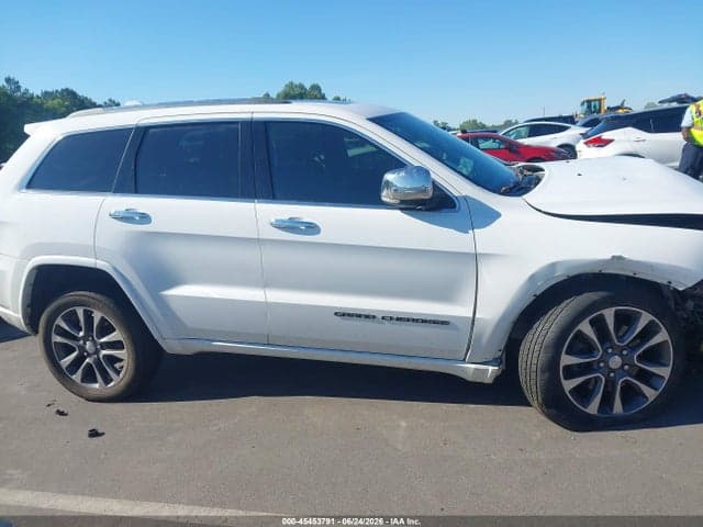 2018 JEEP GRAND CHEROKEE OVERLAND 4X4 14