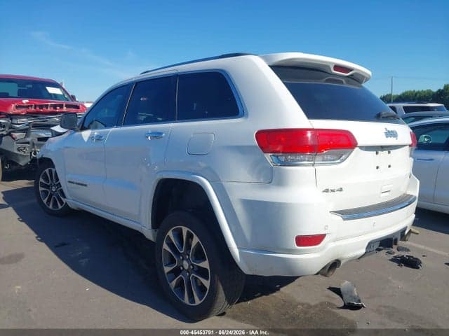 2018 JEEP GRAND CHEROKEE OVERLAND 4X4 3