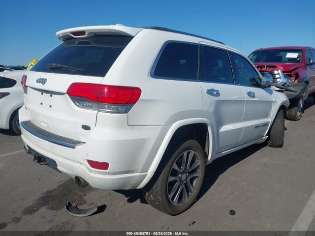 2018 JEEP GRAND CHEROKEE OVERLAND 4X4 4