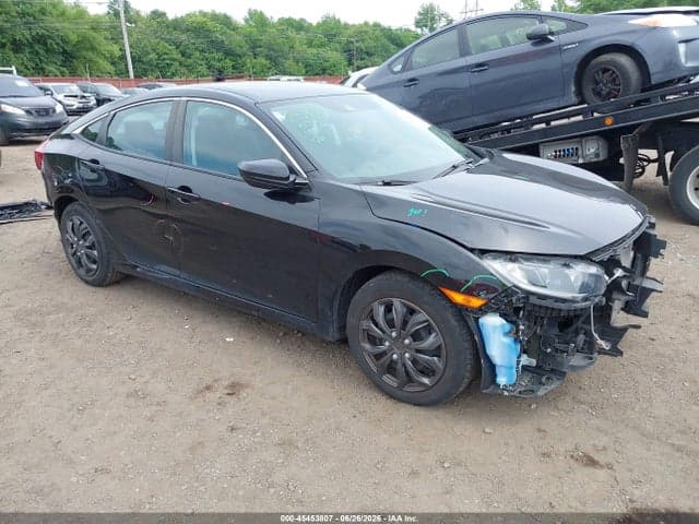 2021 HONDA CIVIC LX - 1