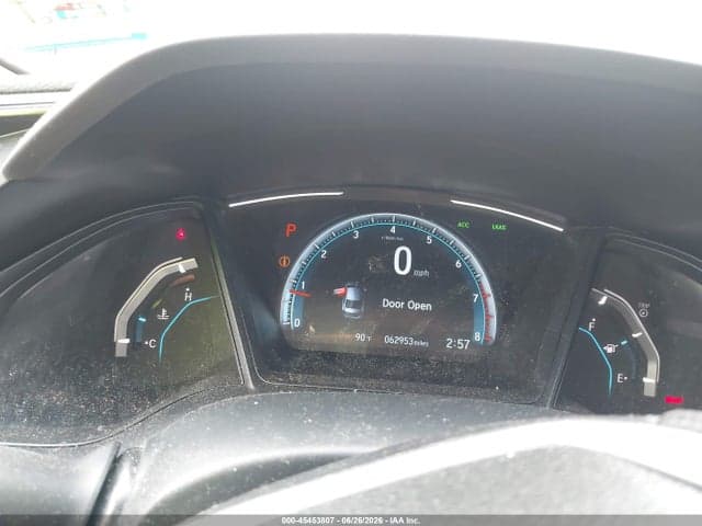 2021 HONDA CIVIC LX 7