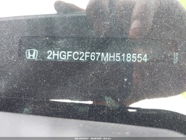 2021 HONDA CIVIC LX 9