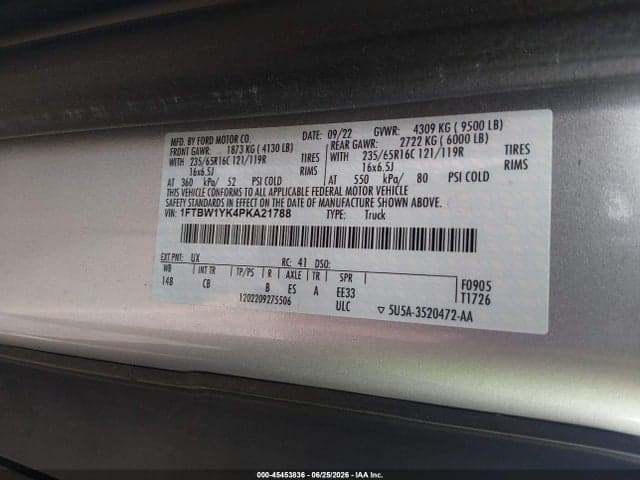 2023 FORD E-TRANSIT-350 9