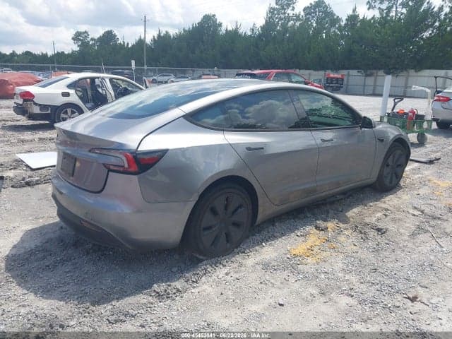 2025 TESLA MODEL 3 4
