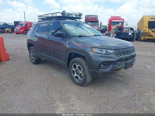 2022 JEEP COMPASS TRAILHAWK 4X4 1