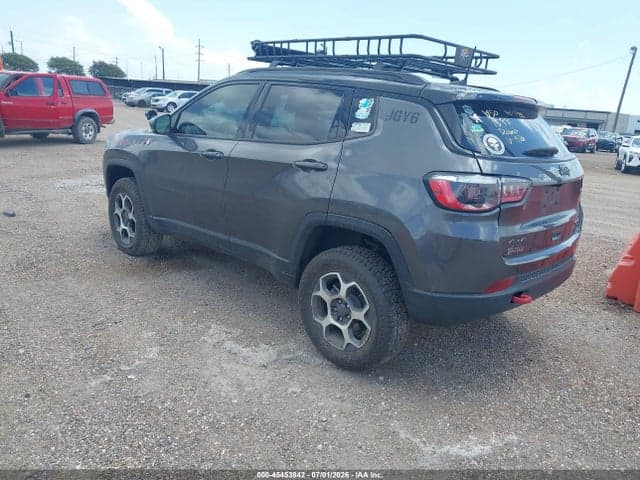 2022 JEEP COMPASS TRAILHAWK 4X4 3