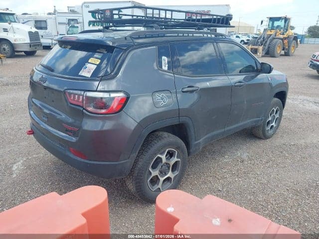 2022 JEEP COMPASS TRAILHAWK 4X4 4