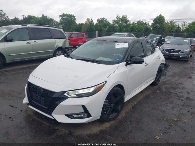 2022 NISSAN SENTRA SR XTRONIC CVT 2